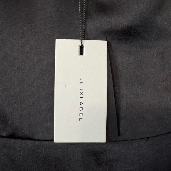 JLUXLABEL Black Moment in Time Maxi Dress Medium - Picture 7 of 8